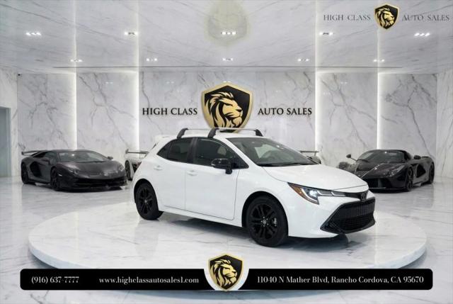 2022 Toyota Corolla SE for sale in Rancho Cordova, CA