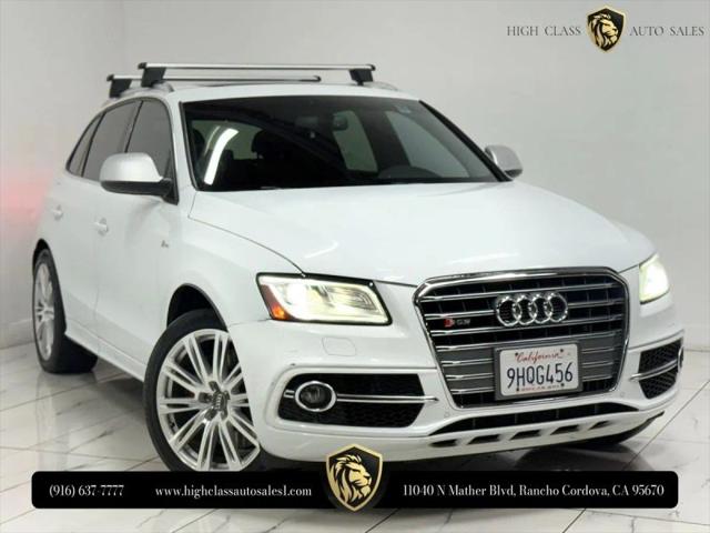 2014 Audi SQ5 3.0T Premium Plus for sale in Rancho Cordova, CA