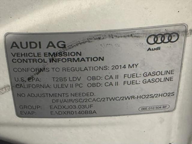 2014 Audi SQ5 3.0T Premium Plus