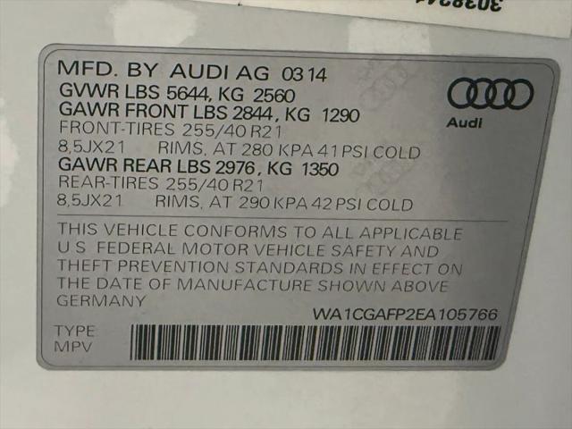 2014 Audi SQ5 3.0T Premium Plus