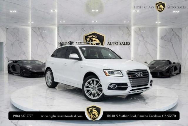 2014 Audi SQ5 3.0T Premium Plus for sale in Rancho Cordova, CA