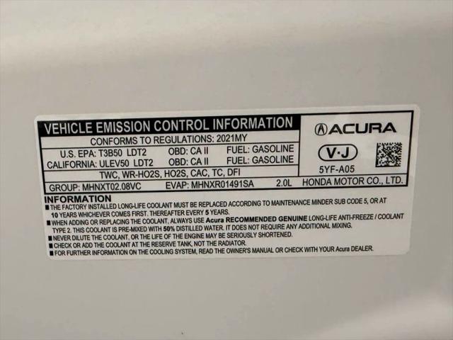 2021 Acura RDX Technology Package