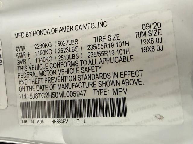 2021 Acura RDX Technology Package