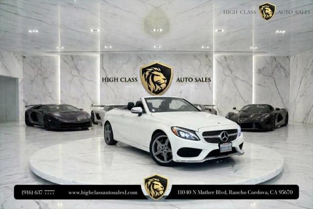 2017 Mercedes-Benz C-CLASS C 300 C 300 for sale in Rancho Cordova, CA