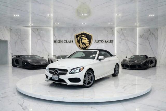 2017 Mercedes-Benz C-CLASS C 300 C 300
