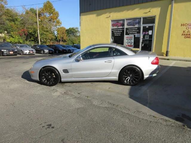 2003 Mercedes-Benz 500 SL 500