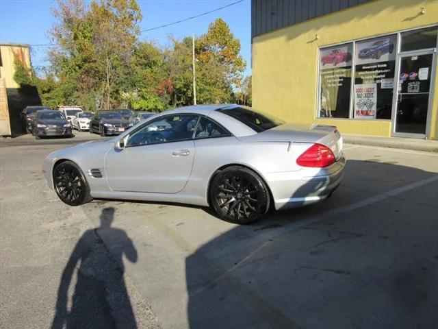 2003 Mercedes-Benz 500 SL 500