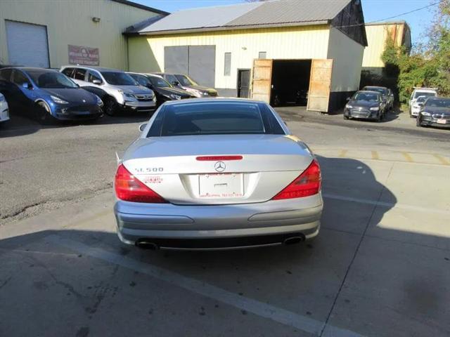 2003 Mercedes-Benz 500 SL 500