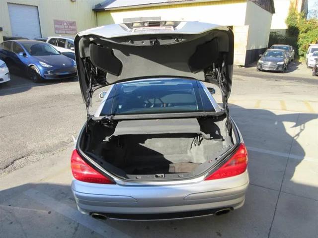 2003 Mercedes-Benz 500 SL 500
