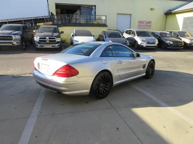 2003 Mercedes-Benz 500 SL 500