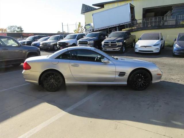 2003 Mercedes-Benz 500 SL 500