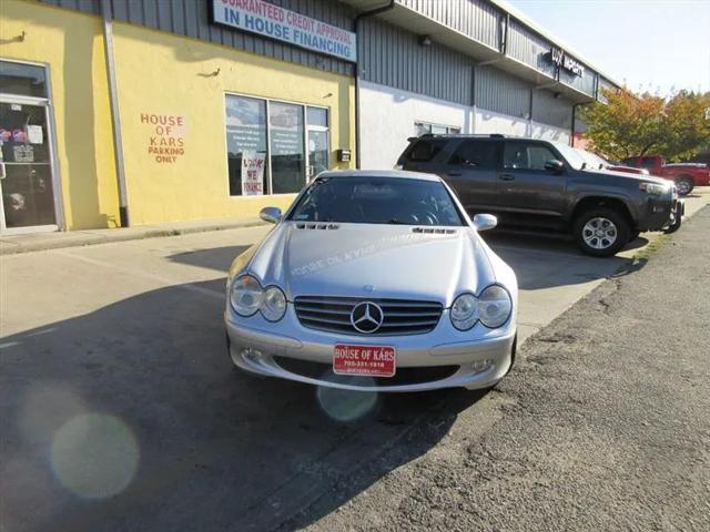 2003 Mercedes-Benz 500 SL 500