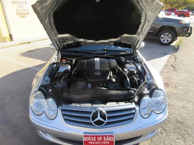 2003 Mercedes-Benz 500 SL 500