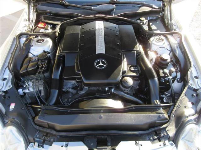 2003 Mercedes-Benz 500 SL 500
