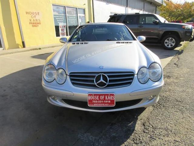 2003 Mercedes-Benz 500 SL 500
