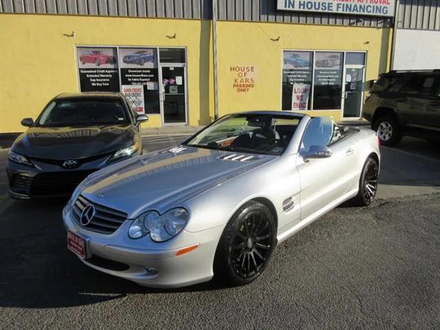 2003 Mercedes-Benz 500 SL 500