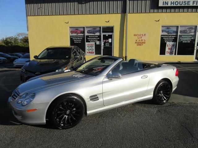 2003 Mercedes-Benz 500 SL 500