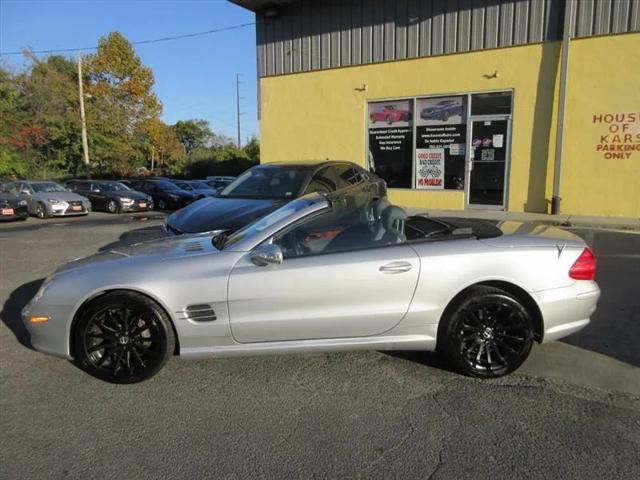 2003 Mercedes-Benz 500 SL 500