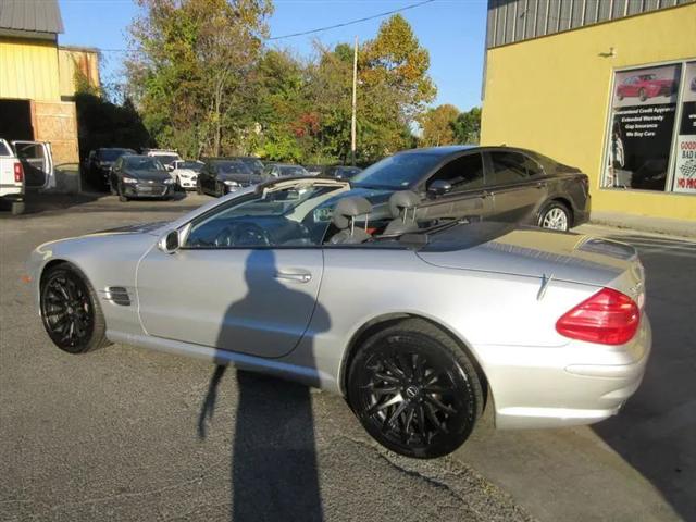 2003 Mercedes-Benz 500 SL 500
