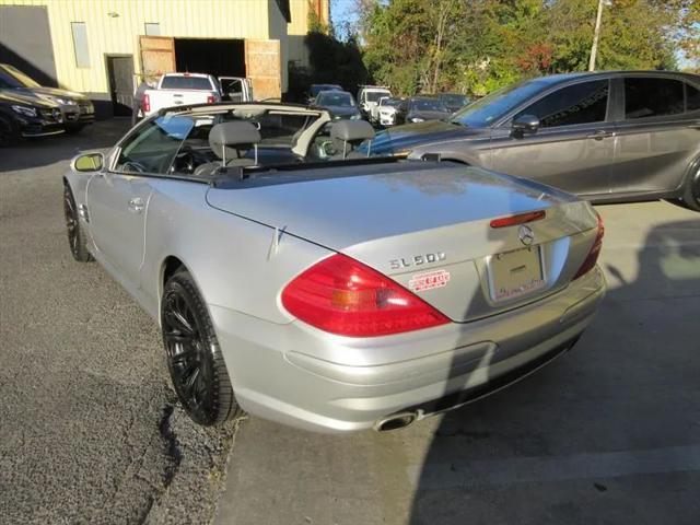 2003 Mercedes-Benz 500 SL 500