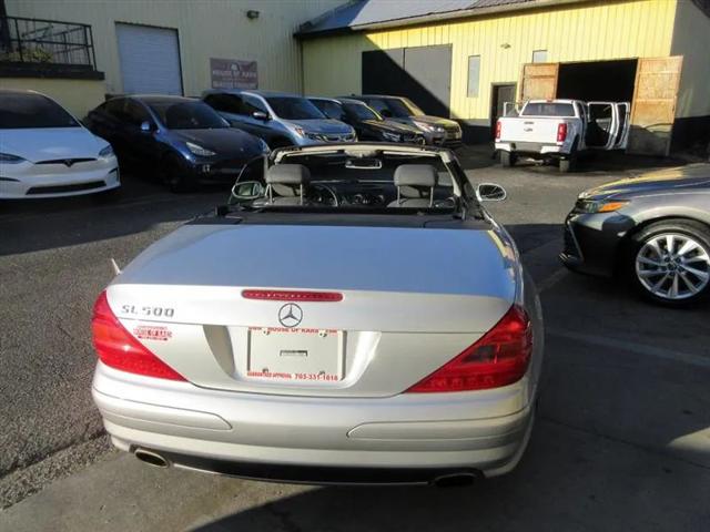 2003 Mercedes-Benz 500 SL 500
