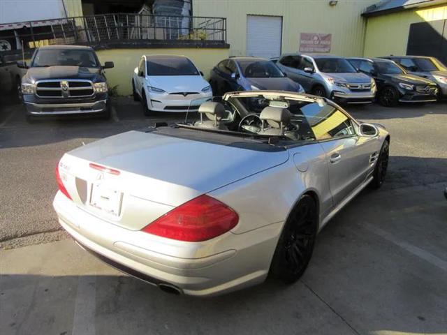 2003 Mercedes-Benz 500 SL 500