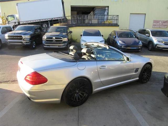2003 Mercedes-Benz 500 SL 500
