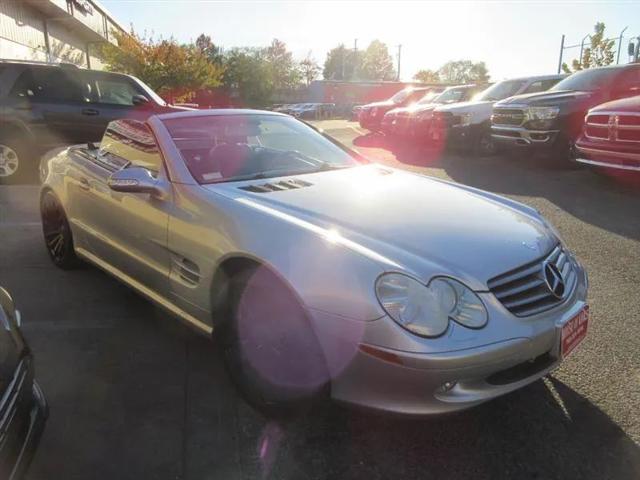2003 Mercedes-Benz 500 SL 500