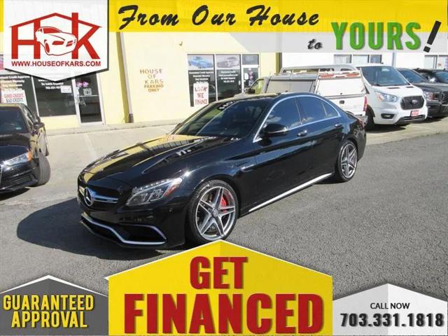 2016 Mercedes-Benz AMG C 63 S for sale in Manassas, VA
