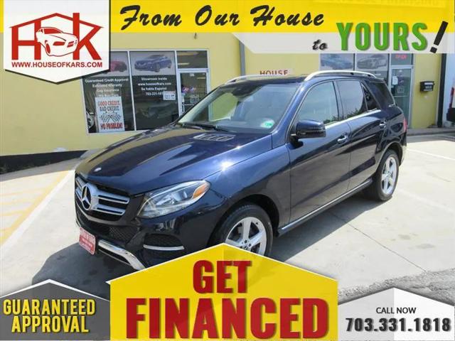 2017 Mercedes-Benz GLE GLE 350 4MATIC for sale in Manassas, VA