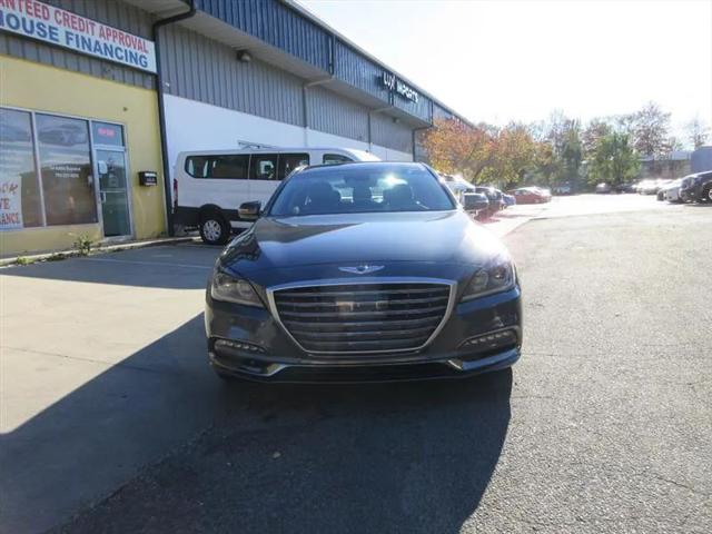 2020 Genesis G80 3.8 AWD