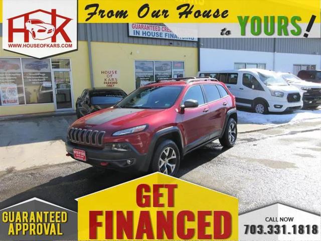 2014 Jeep Cherokee Trailhawk for sale in Manassas, VA