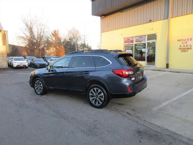 2017 Subaru Outback 2.5i Limited