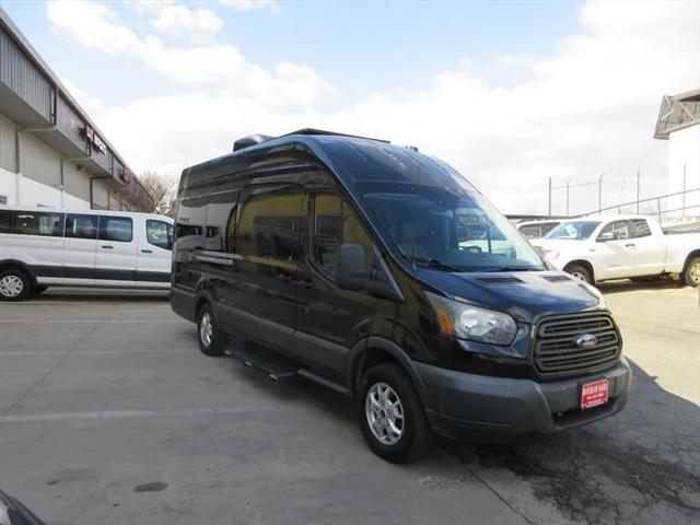 2015 Ford Transit Extended Length w/Sliding Side Door w/LWB