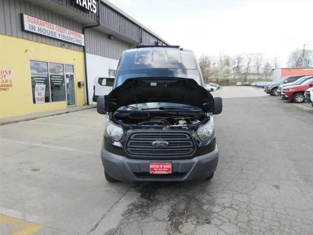 2015 Ford Transit Extended Length w/Sliding Side Door w/LWB