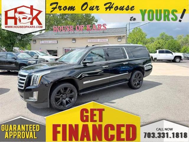 2015 Cadillac Escalade ESV Premium for sale in Manassas, VA