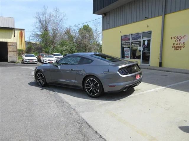 2021 Ford Mustang EcoBoost Premium Fastback