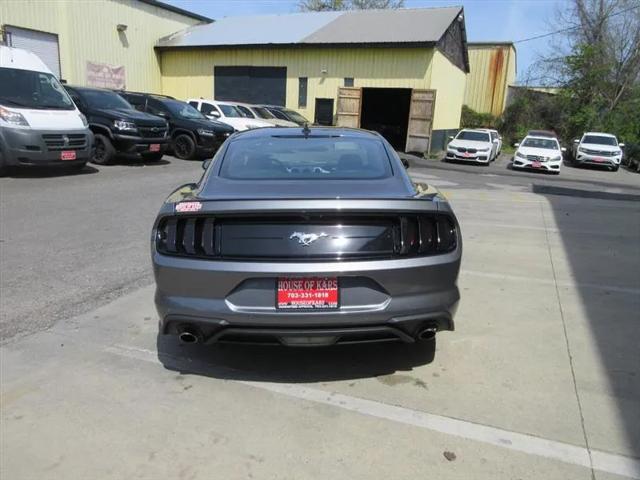 2021 Ford Mustang EcoBoost Premium Fastback