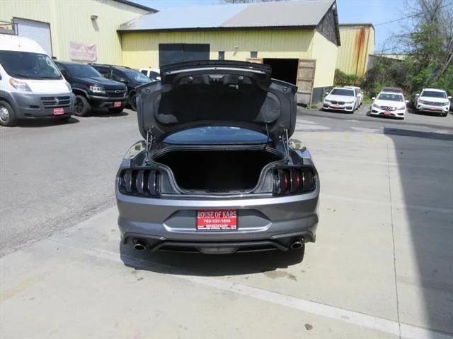 2021 Ford Mustang EcoBoost Premium Fastback