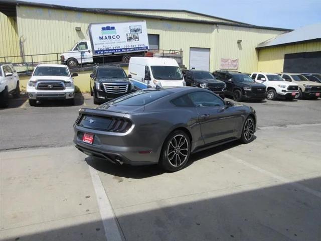 2021 Ford Mustang EcoBoost Premium Fastback