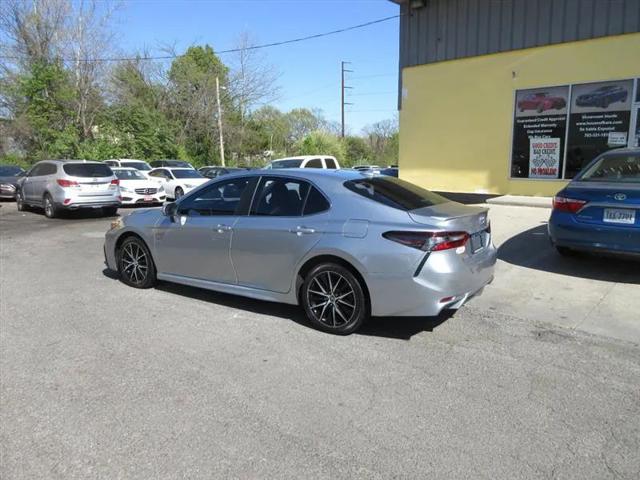 2024 Toyota Camry SE