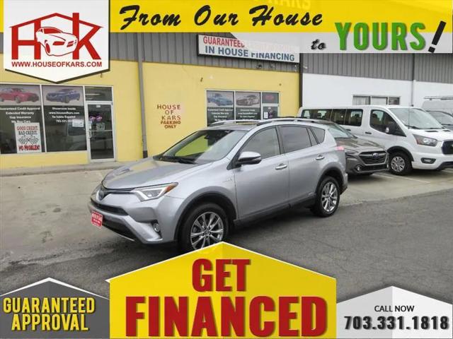 2018 Toyota RAV4 Hybrid Limited for sale in Manassas, VA