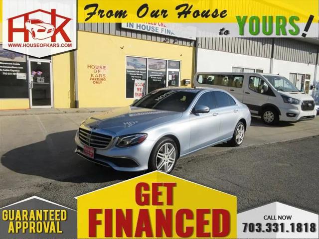 2017 Mercedes-Benz E-CLASS E 300 E 300 for sale in Manassas, VA