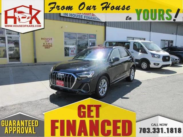 2021 Audi Q3 Premium Plus 45 TFSI S line quattro Tiptronic for sale in Manassas, VA