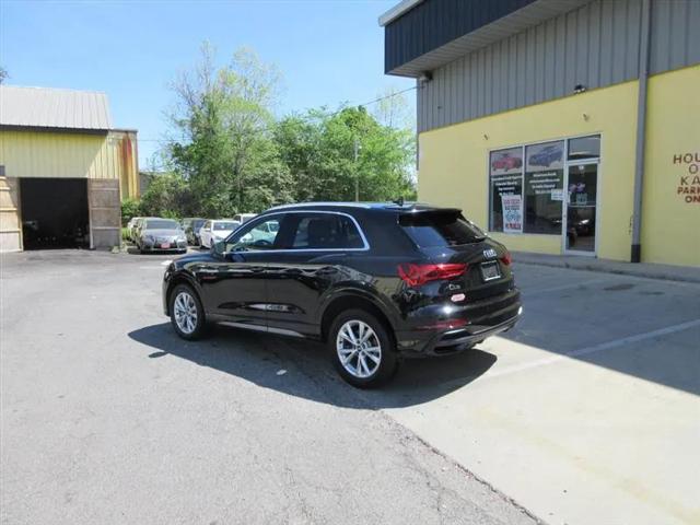 2021 Audi Q3 Premium Plus 45 TFSI S line quattro Tiptronic