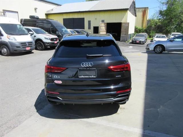 2021 Audi Q3 Premium Plus 45 TFSI S line quattro Tiptronic