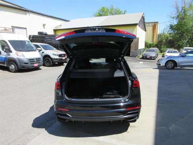 2021 Audi Q3 Premium Plus 45 TFSI S line quattro Tiptronic