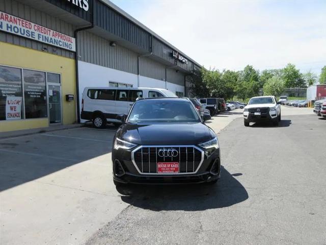 2021 Audi Q3 Premium Plus 45 TFSI S line quattro Tiptronic