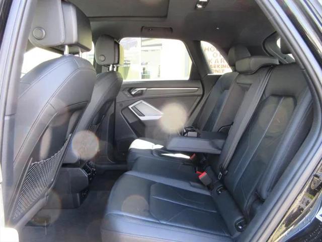 2021 Audi Q3 Premium Plus 45 TFSI S line quattro Tiptronic