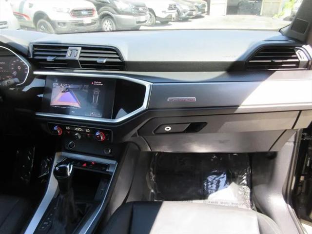 2021 Audi Q3 Premium Plus 45 TFSI S line quattro Tiptronic